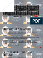 Union Budget 2022enabling India's Big Leap: February 01 2022