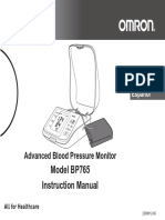 Product Includes:: Model BP765 Instruction Manual