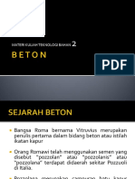 Pertemuan 6 - Beton