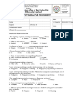 1ST SUMMATIVE Assessment - MTB-2021-22