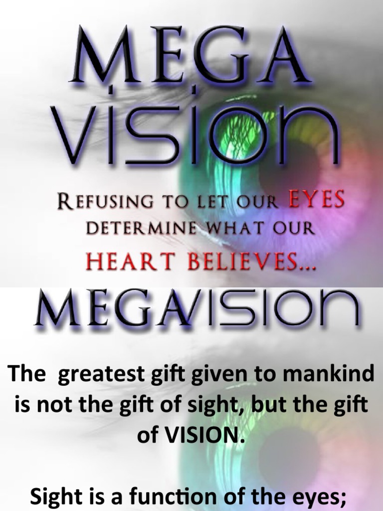 Mega Vision | PDF | Christian Belief And Doctrine | Religious Texts