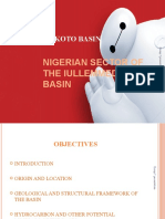 Nigerian Sector of The Iullemmeden Basin