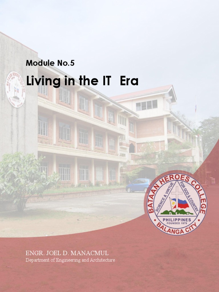 Living in The IT Era - Module 05 | PDF | Typefaces | Shape