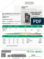 Cavazos Rojas Jose: Rmu: 67303 58-10-01 XAXX-010101 002 CFE