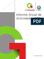 Informe Anual Actividades 2011