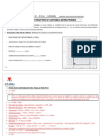 TRABAJO PRACTICO N° 4 (ESTEROESTRUCTURAS)