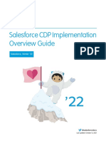 Salesforce CDP Implementation Overview Guide