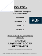 Noblegen: Manufacturers of Liquid Gas Generators. Quality Reliability Safety Service