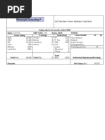 PaySlip Format