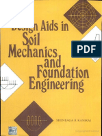 Design Aids in Soil Mechanics and Foundation Engineering - Kaniraj