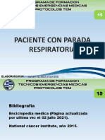 Paro Respiratorio EXPO