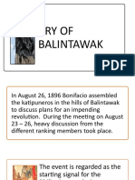  Cry of Balintawak 