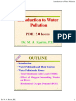 Introduction To Water Pollution PDH Source LLC