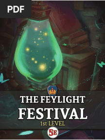 The Feylight Festival v1.0