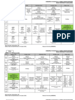 Jadwal Blok B.4 Reguler 2022