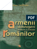 Tavitian Armenii Dobrogeni in Istoria Si Civilizatia Romanilor 2004