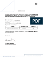 16. Certificado CCF LUIS JIMENEZ