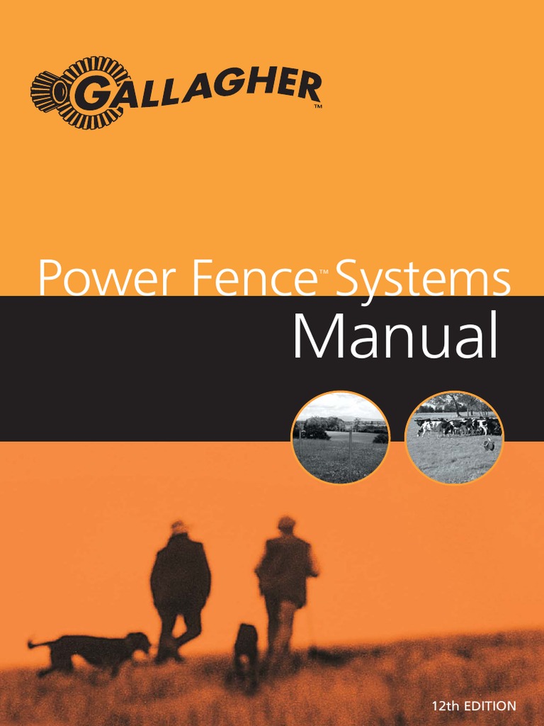 Gallagher Electric Fencing Manual edu.svet.gob.gt