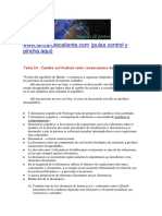 Psicologia Social-Tema 14 Disonancia Cognitiva (Apuntes Examenes Psicologia Uned Esquemas Resumen)