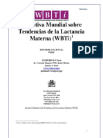 Iniciativa Mundial Sobre Tendencias de La Lactancia Materna