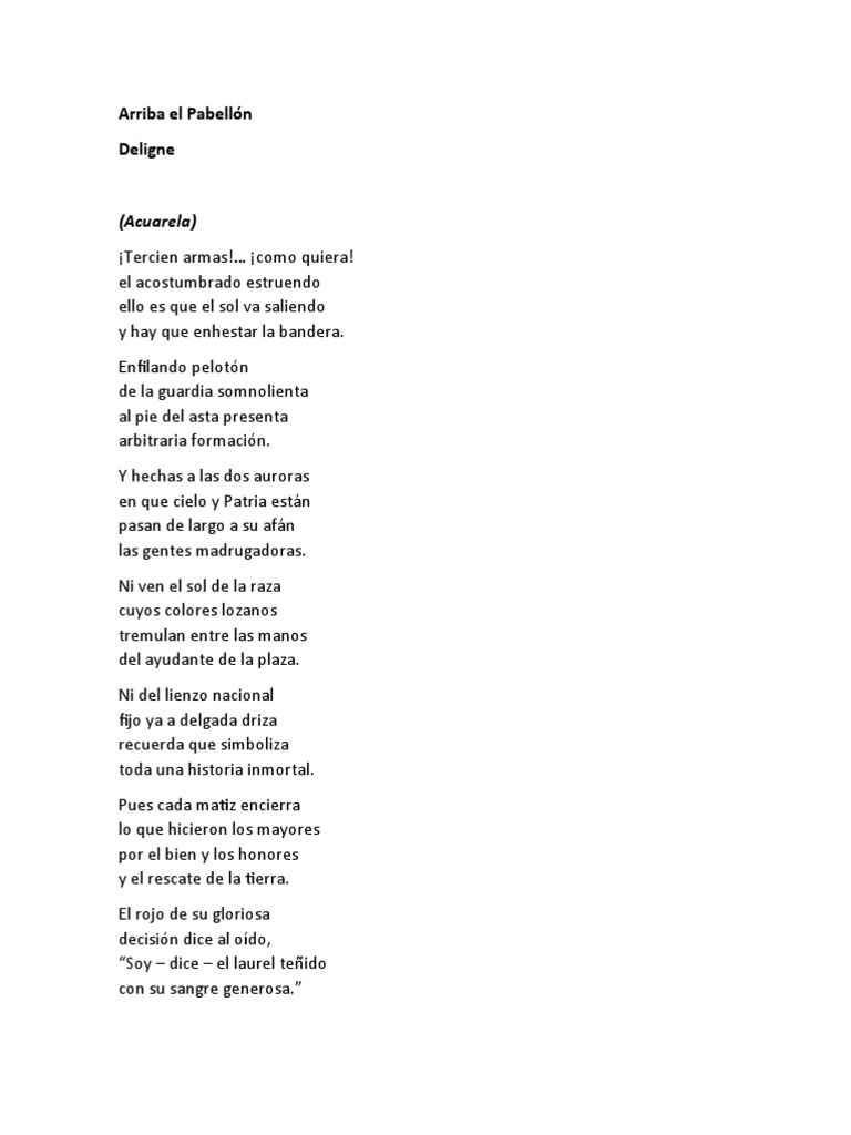 2 Arriba El PabellónDeligne PDF