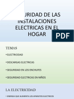 Presentacion Seguridad Electrica