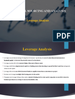 Financial Sourcing and Analysis
