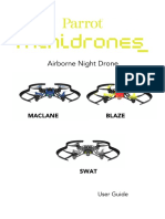 Airborne Night Drone User Guide Uk 0