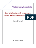 Outdoor Photography Essentials Easy To Follow Tutorials On Exposure Camera Settings Composition and Light