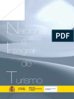 Plan Nacional Integral Turismo-2012-2015