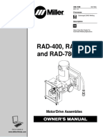 And RAD-780 RAD-400, RAD-400T: Motor/Drive Assemblies