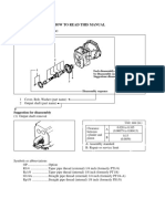 How To Read This Manual: Disassembly Diagram (Example)