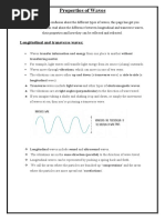 Properties of Waves