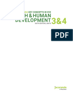Health&Human 3&4 EXPORT!!!