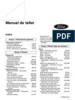 Manual de Taller Ford Fiesta