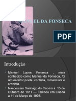 Biografia de Manuel Da Fonseca