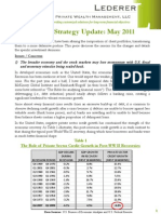 2011-5-16 Lederer PWM Portfolio Strategy Update