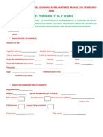 Actualización de Datos Primaria 2022