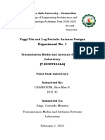 Experiment No. 1: Yaggi-Uda and Log-Periodic Antenna Designs