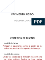 Pavimento Rígido: Método de La Pca