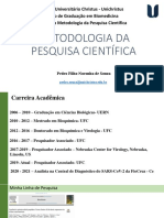 Aula 01 - Apresentação e Introdução À Pesquisa