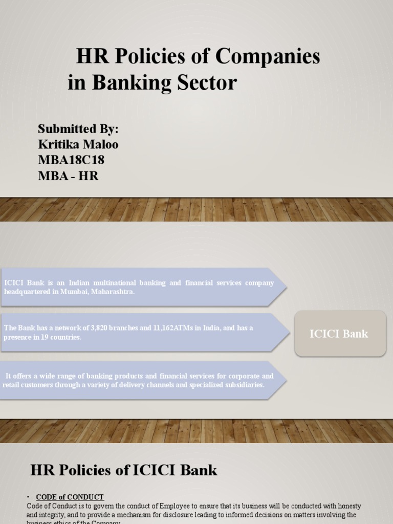 HR Policies in Indian Banking Sector | PDF | Whistleblower | Employment
