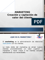 Creación y Captacion de Valor Del Cliente Parte 1