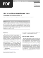 Skin Typing: Fitzpatrick Grading and Others:, MD,, MD