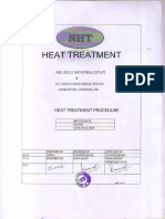 NHT - Heat Treatment Procedure