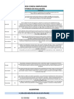 Matriz Metodo CONESSA