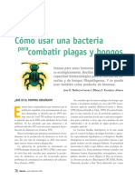 Abarca, El, Biol - 2002 - Cómo Usar Una Bacteria para Inocua para Seres Humanos y Animales, y Segu