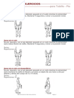 Ejerciciso Tobillo Propioceptivos