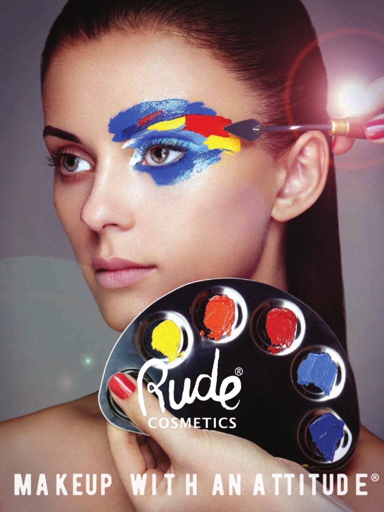Rude Cosmetics 2018 New PDF Cosmetics Beauty