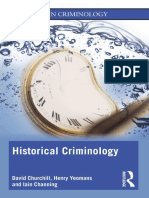 (Key Ideas in Criminology) David Churchill, Henry Yeomans, Iain Channing - Historical Criminology-Routledge (2022)